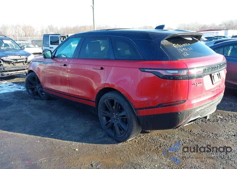 2021 Land Rover Range Rover Velar P400 R-Dynamic Hse z USA, uszkodzony, nr VIN SALYM2FU0MA310770